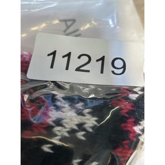 Vintage Heirloom Collectibles Sweater Womens Large Red Snowflake Christmas 2004 - Picture 6 of 6